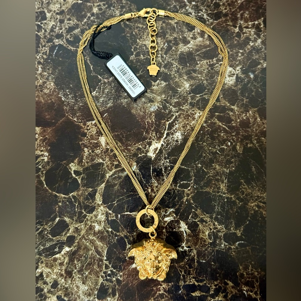 CLEARANCE SALE VERSACE NECKLACE